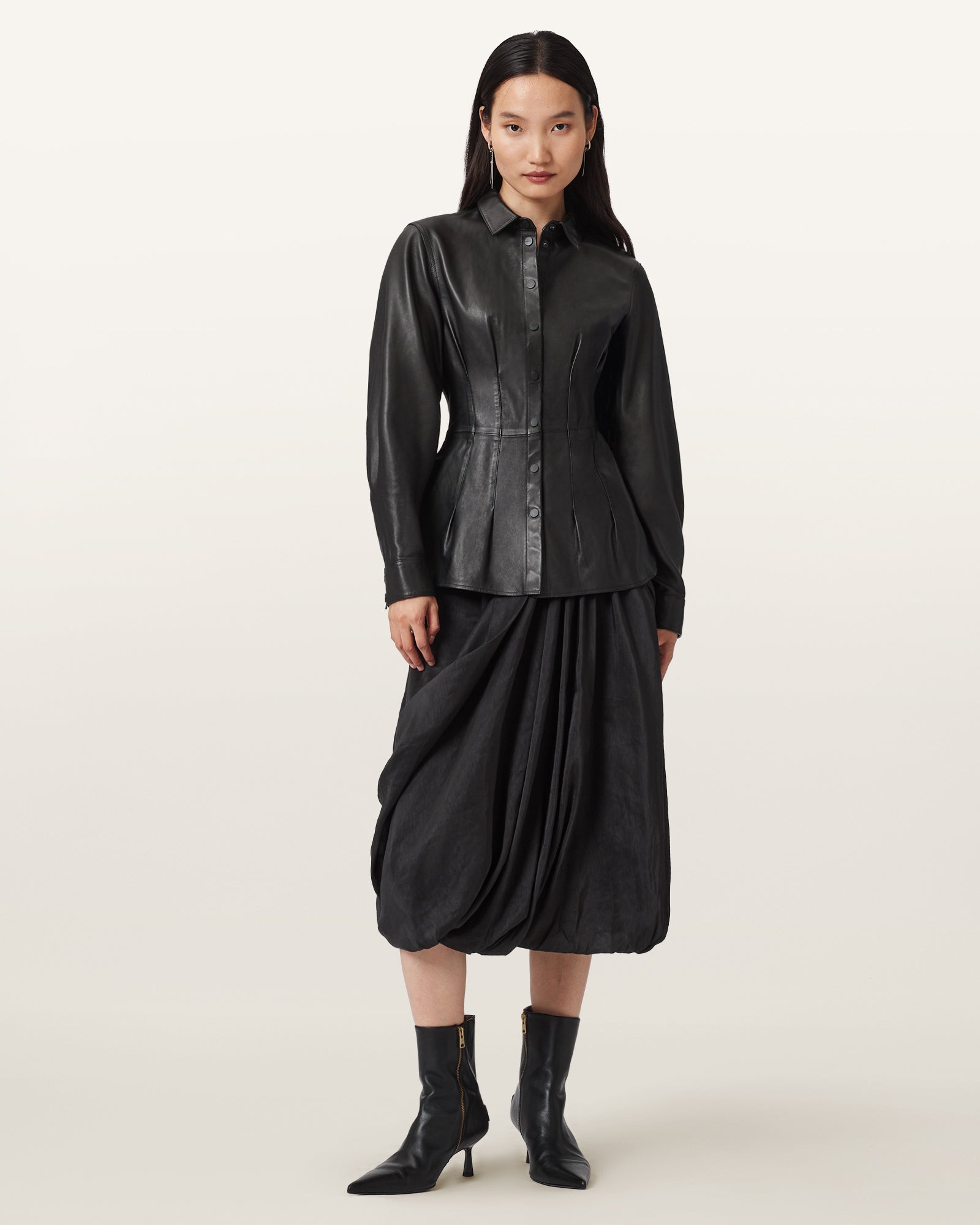 Larson Leather Shirt