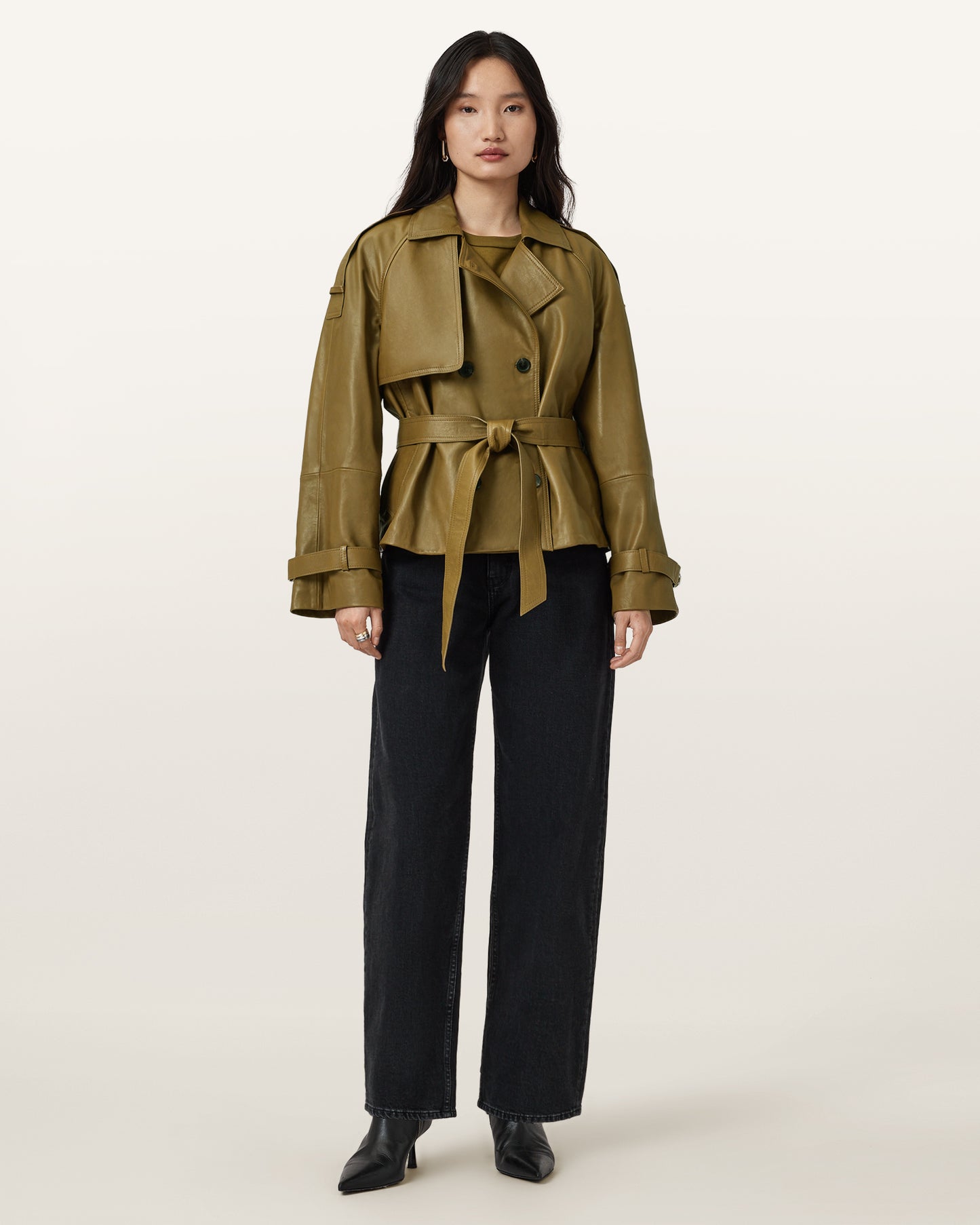 Reed Jacket Leather Jacket