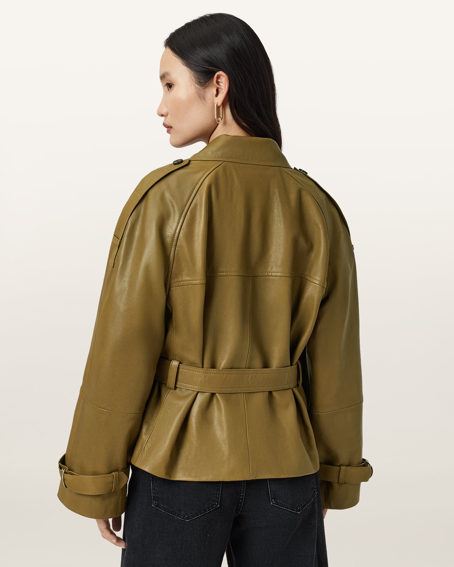 Reed Jacket Leather Jacket