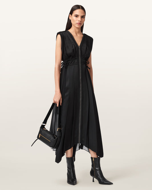 Black Color Amala Dress from AllSaints
