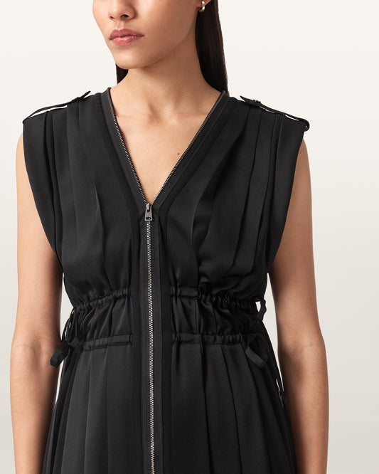 Black Color Amala Dress from AllSaints