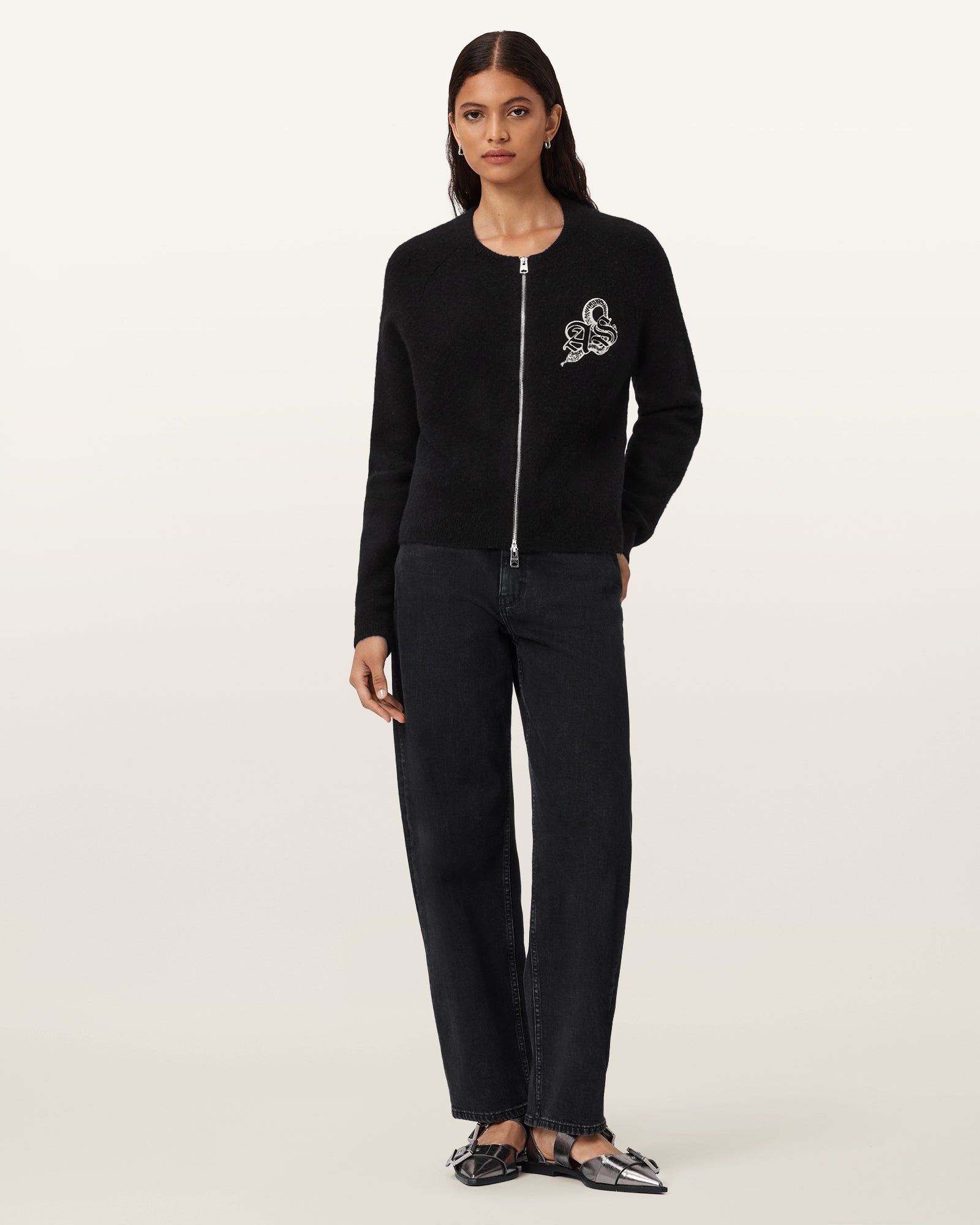 Jaqueline AS Bomber Knit