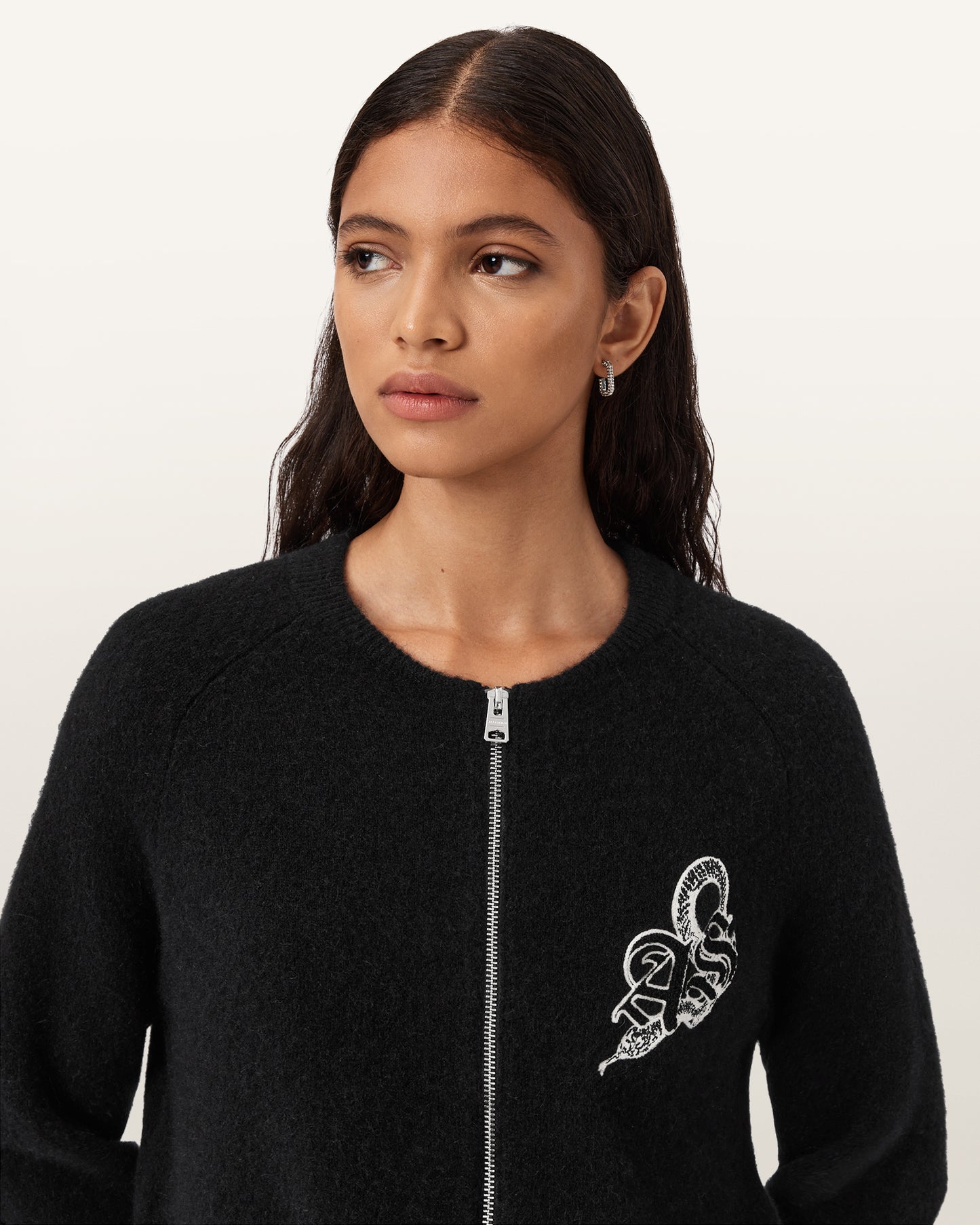 Jaqueline AS Bomber Knit