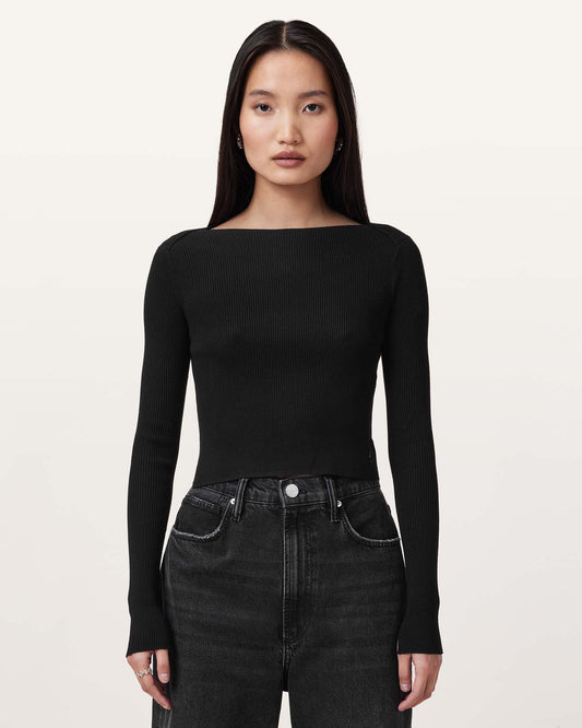 Black Color Hera Jumper from AllSaints