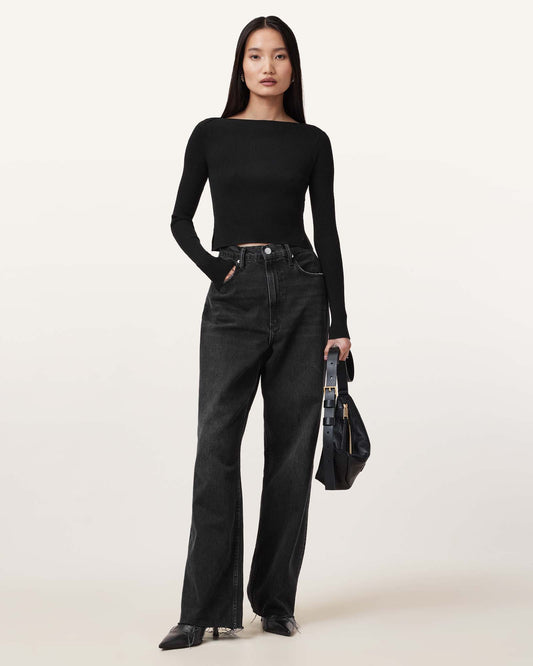Black Color Hera Jumper from AllSaints