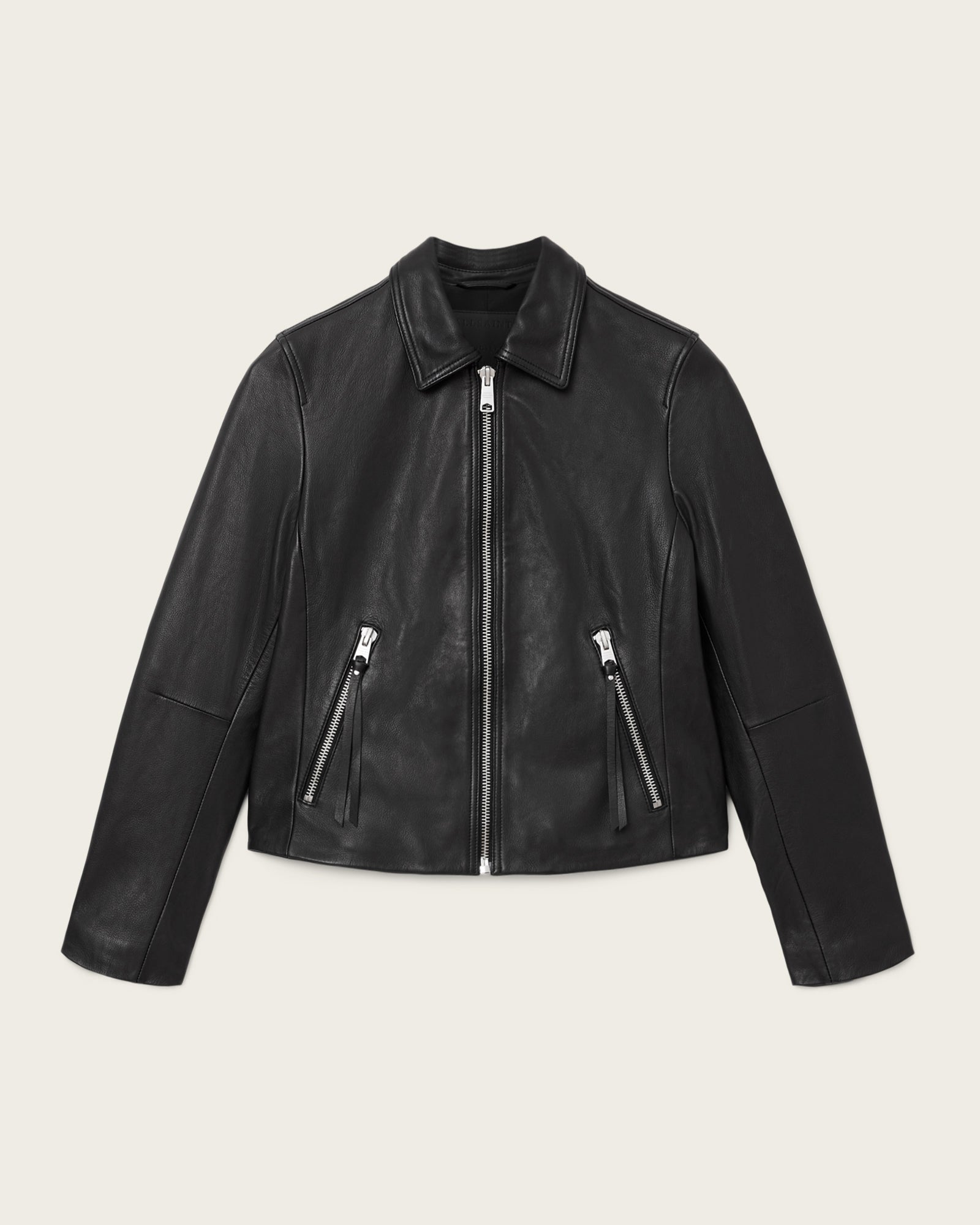 Danbury Biker Leather Jacket