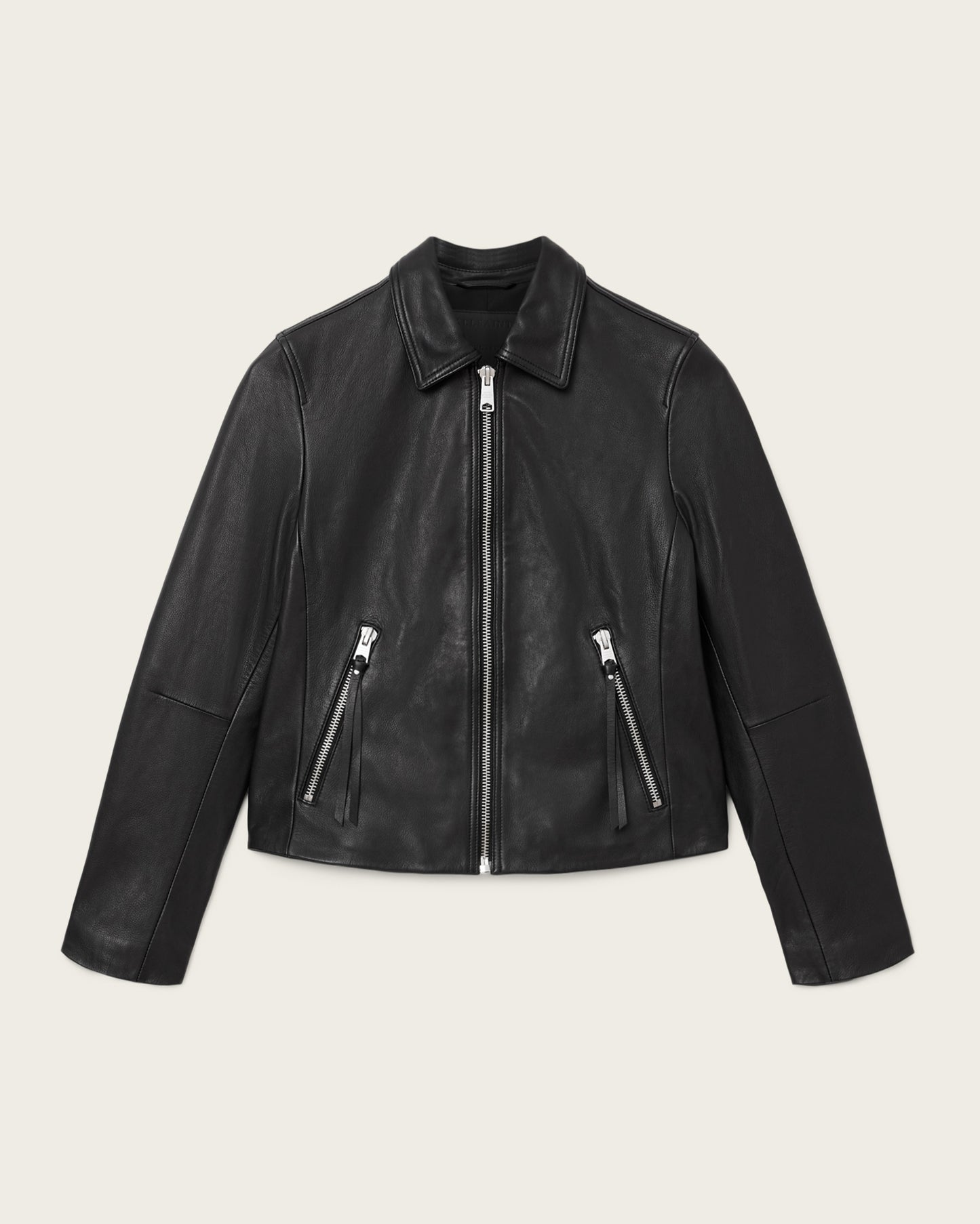 Danbury Biker Leather Jacket
