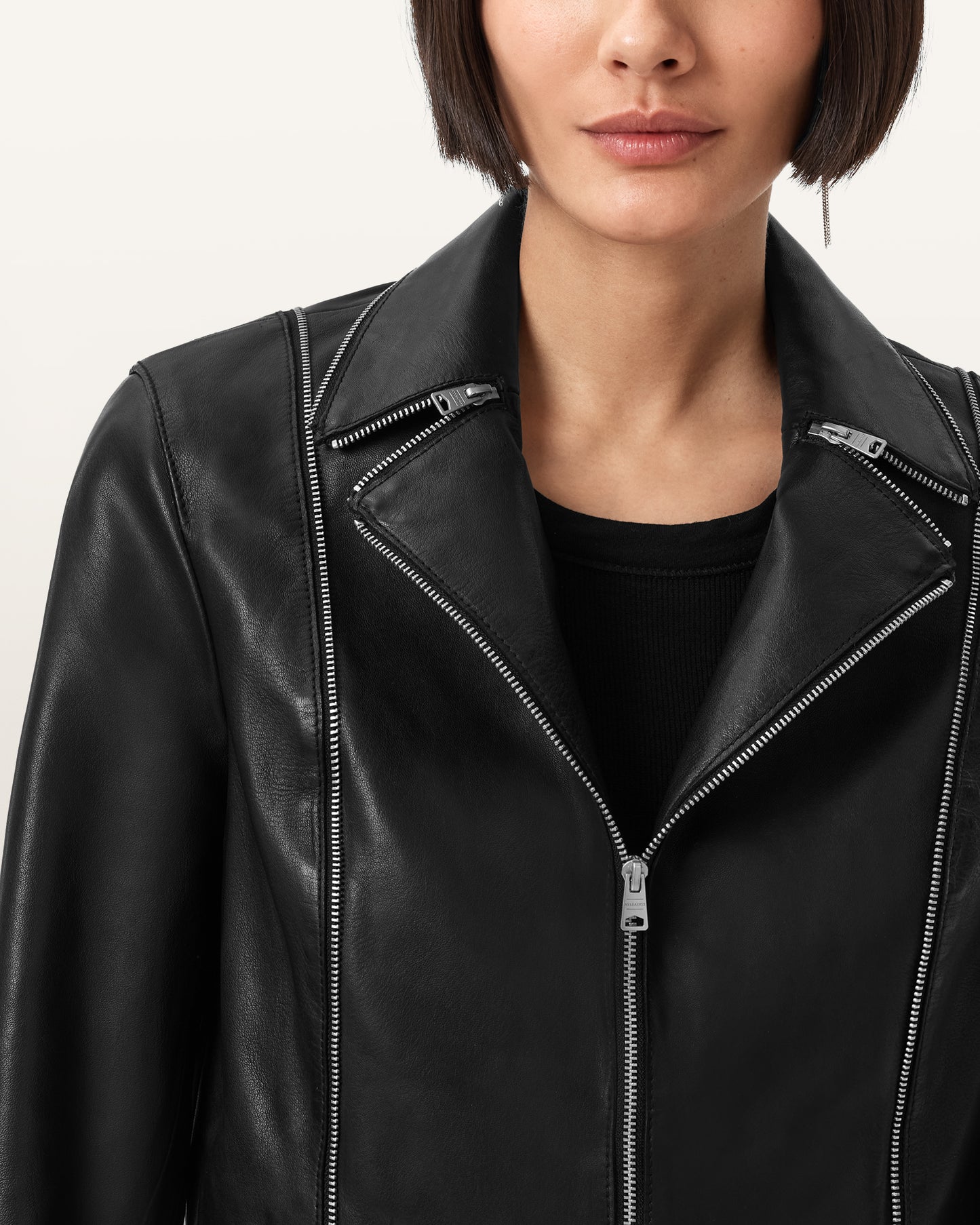 Landers Biker Leather Jacket