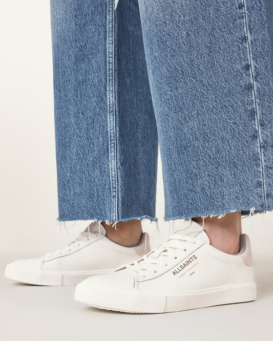 WHITE/OFF WHITE Color Underground Sneaker from AllSaints