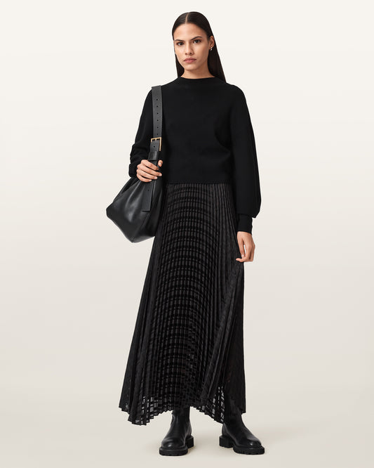 Black Color Sinead Dress from AllSaints