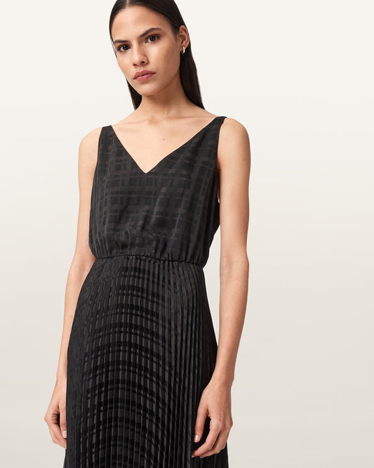 Black Color Sinead Dress from AllSaints