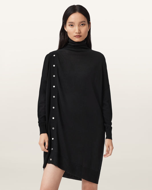 Black Color Umi Dress from AllSaints