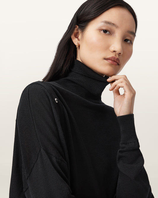 Black Color Umi Dress from AllSaints