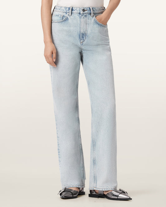 SNOW INDIGO BLUE Color Brooklyn Jean from AllSaints