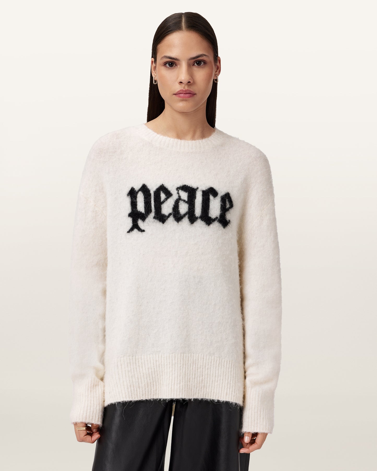 Peace Crew Knit