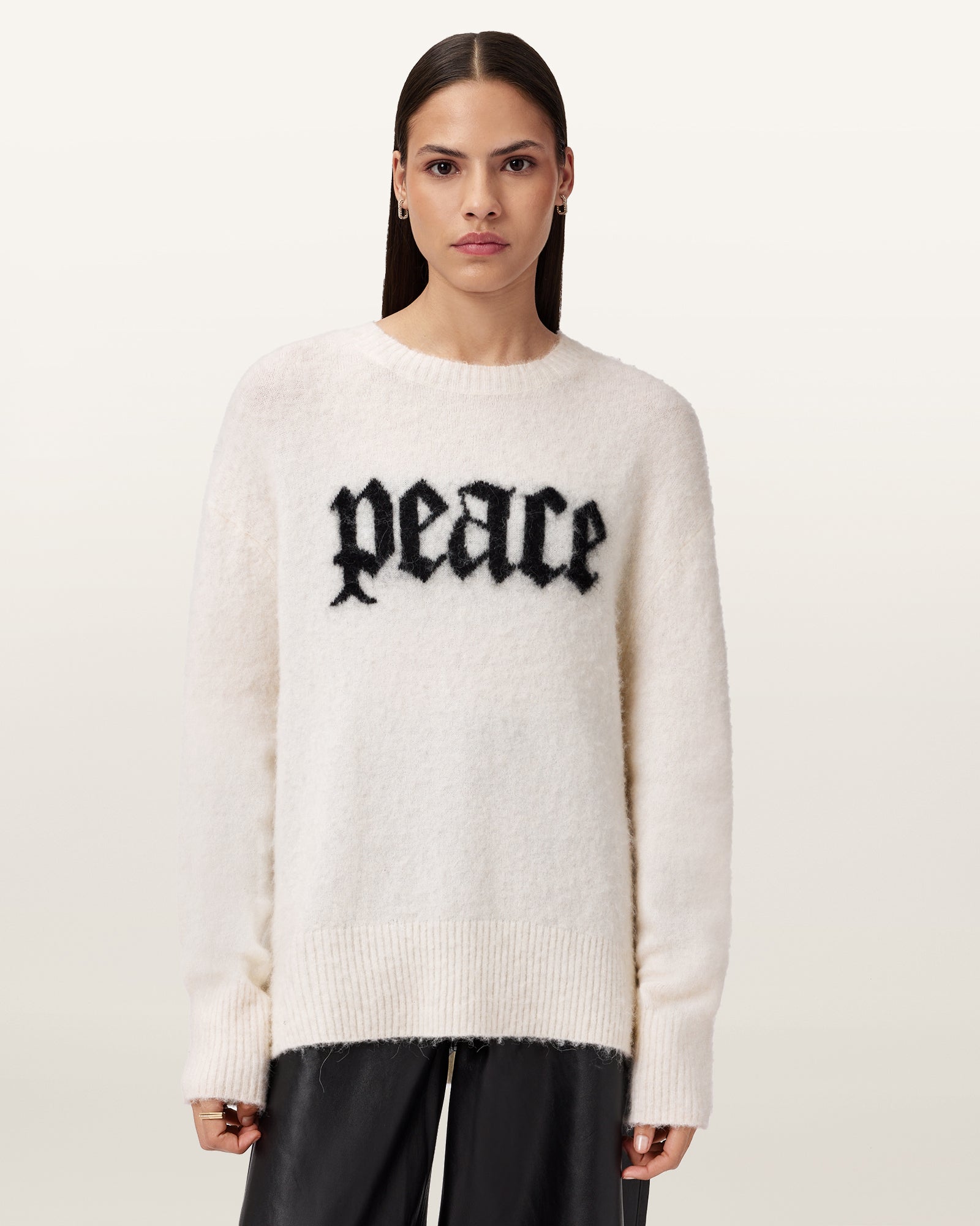 Peace Crew Knit