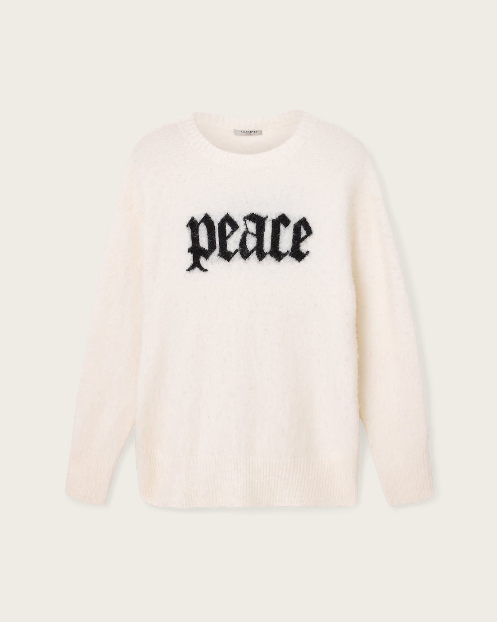 Peace Crew Knit
