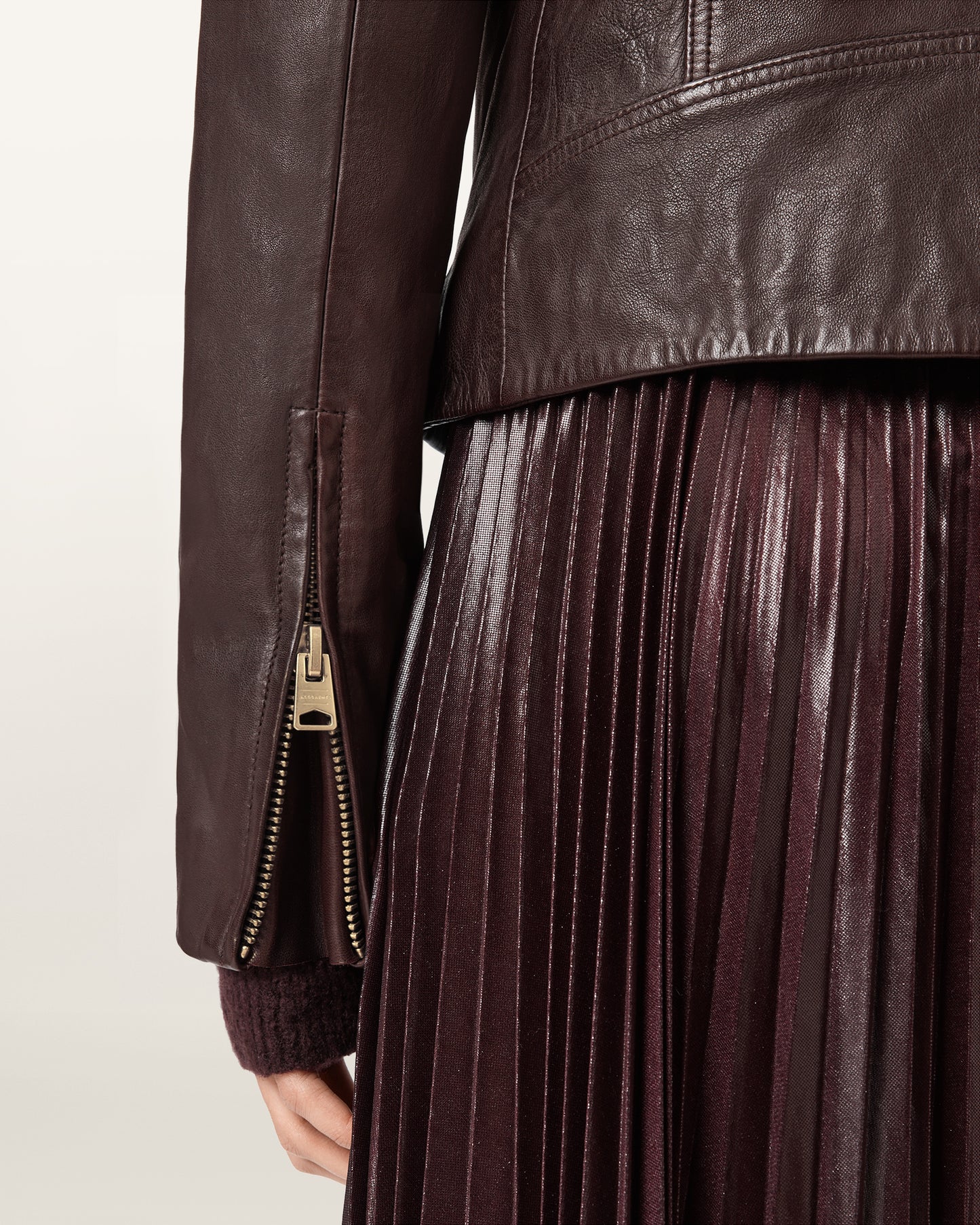 Dalby Biker Leather Jacket