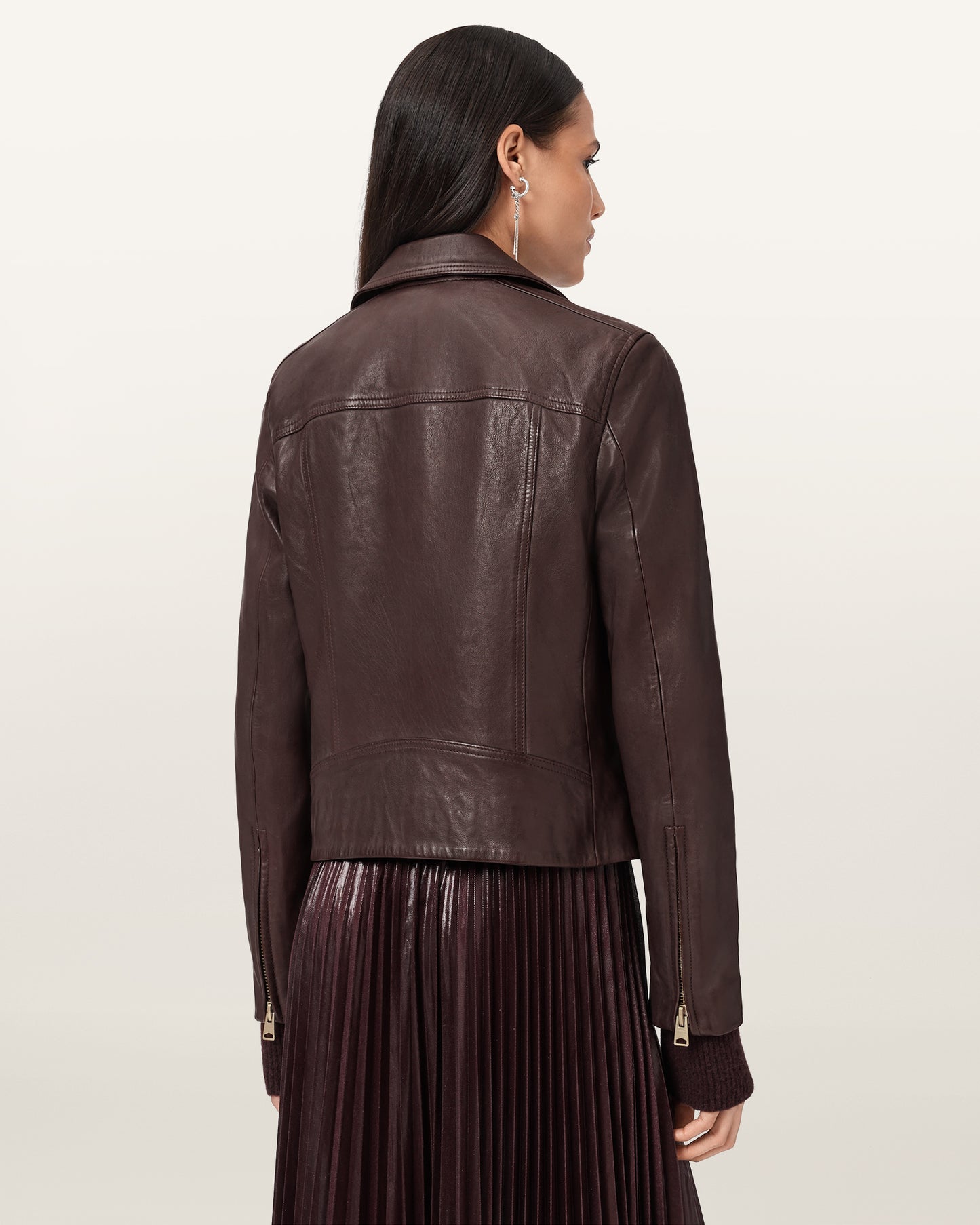 Dalby Biker Leather Jacket