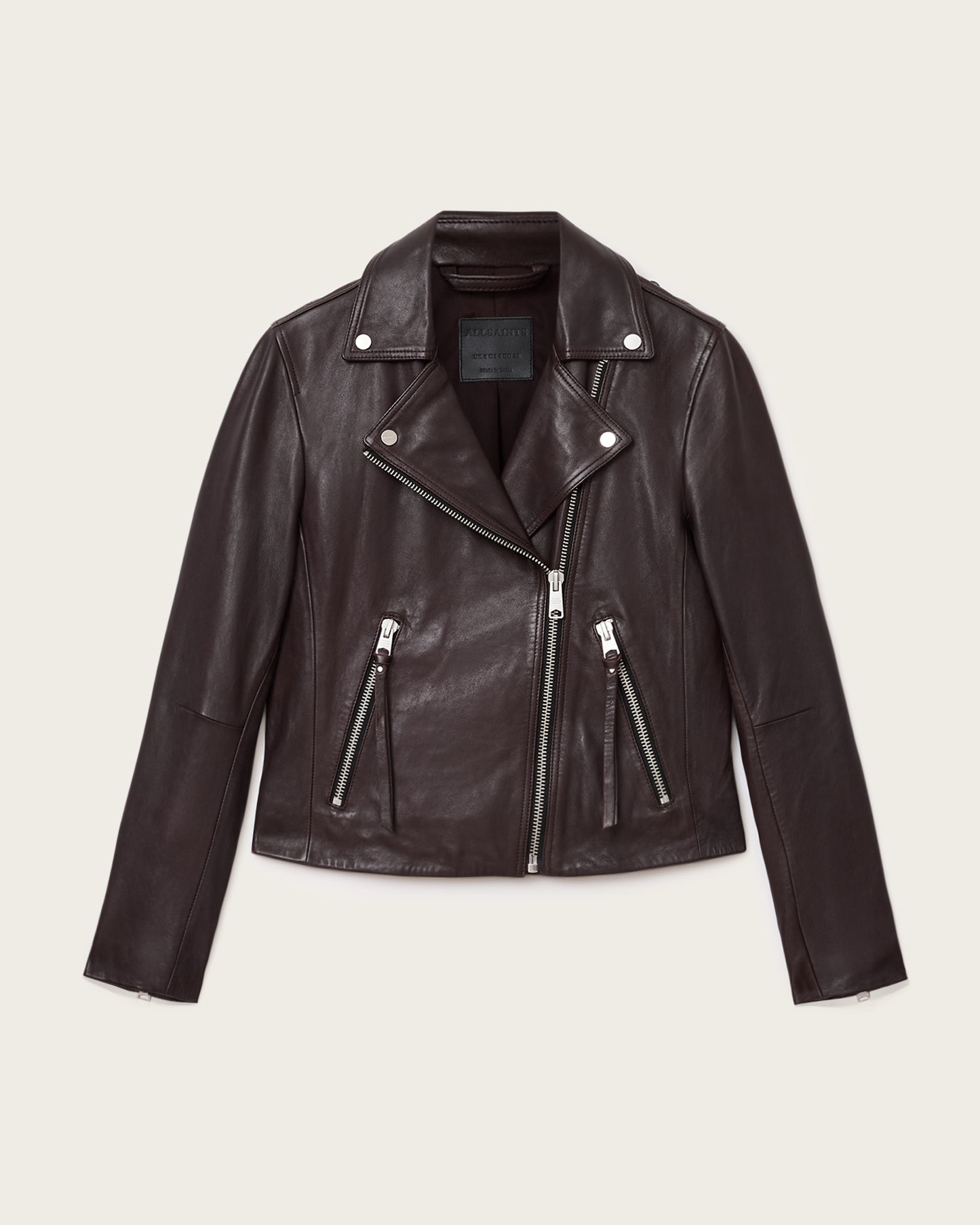 Dalby Biker Leather Jacket