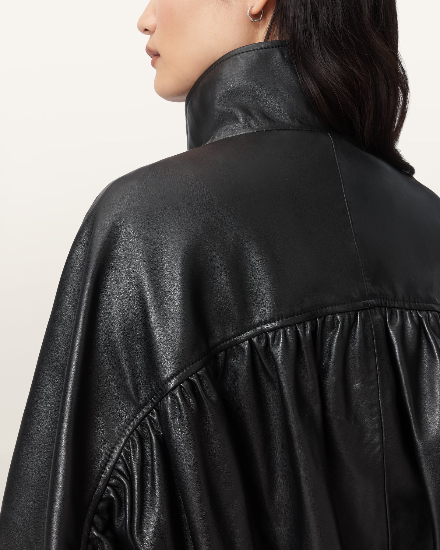 Felda Bomber Leather Jacket