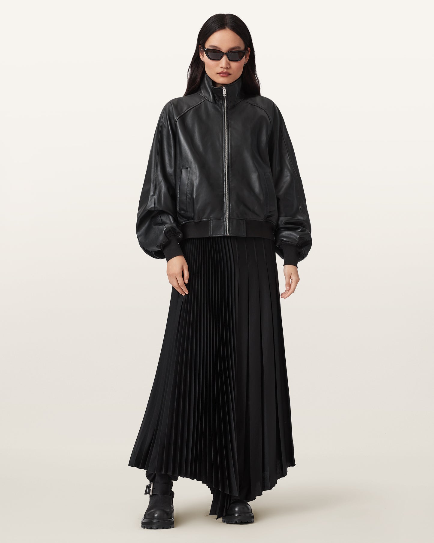 Felda Bomber Leather Jacket