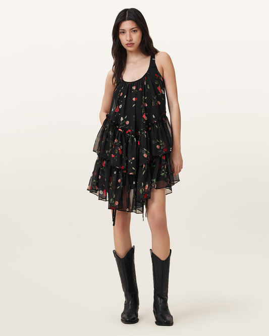 BRIAR BLACK Color Rach Dress from AllSaints