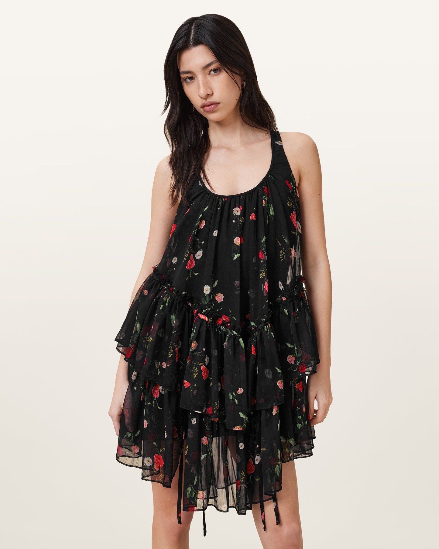 BRIAR BLACK Color Rach Dress from AllSaints