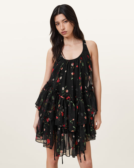 BRIAR BLACK Color Rach Dress from AllSaints