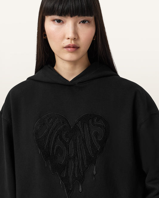 Black Color Trip Pippa Hoody from AllSaints