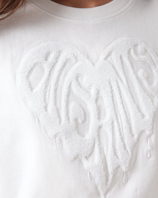 White Color Trip Nevarre Sweat from AllSaints