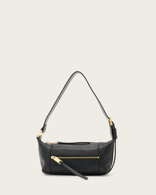 Black Color Vega Mini Shoulder Bag from AllSaints