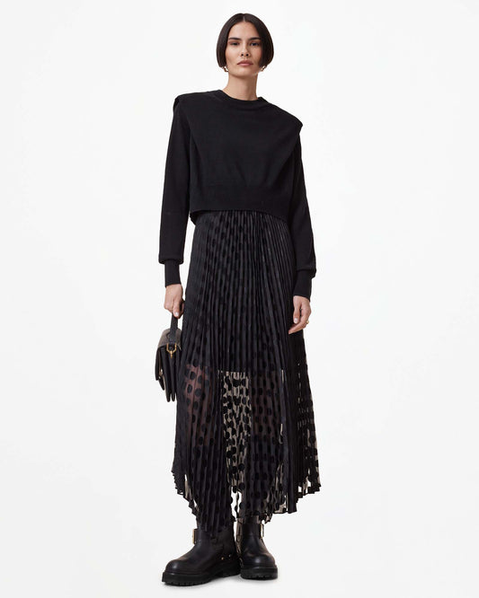 Leia Dott 2-in-1 Dress