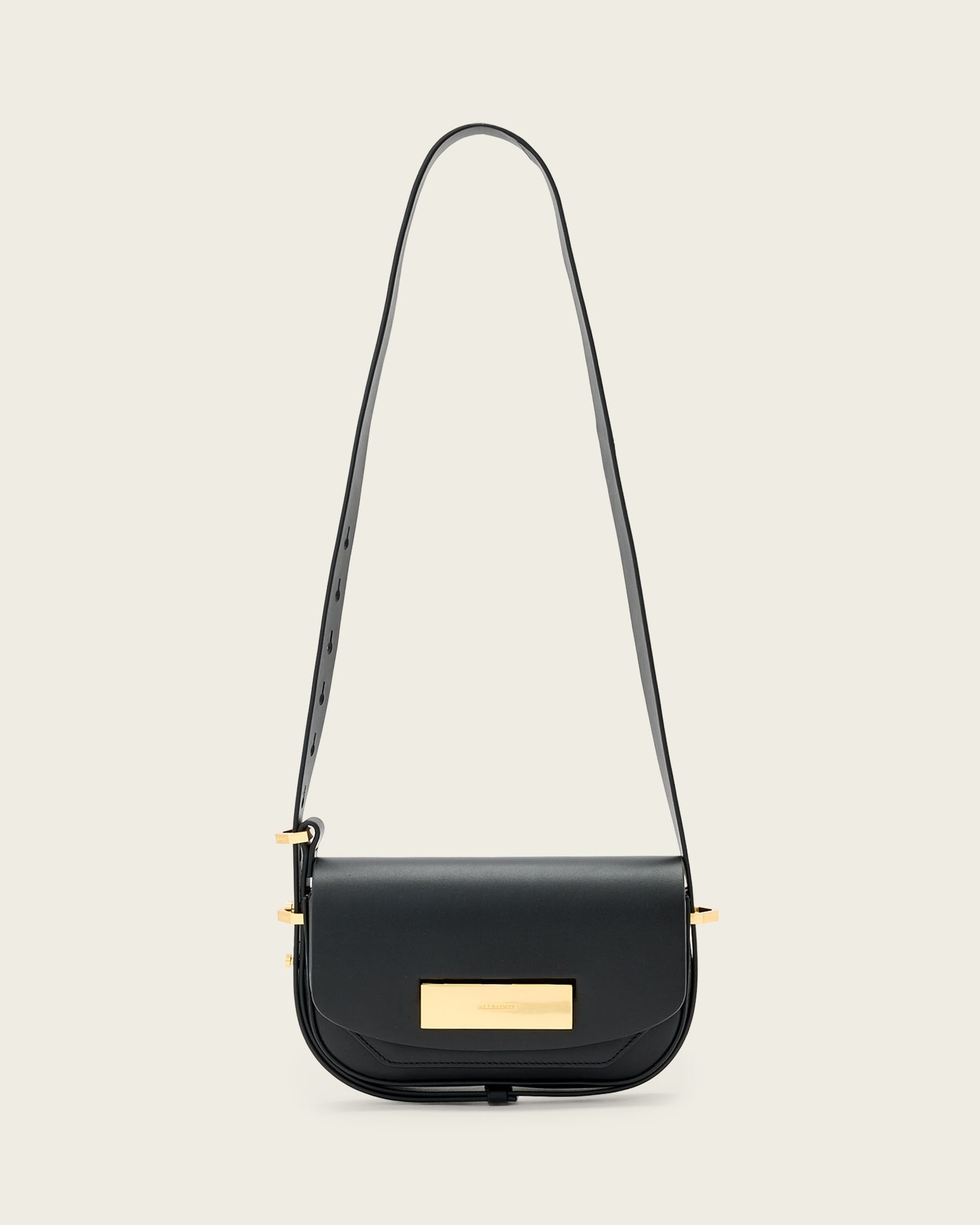Black Color Etta Satchel Crossbody from AllSaints