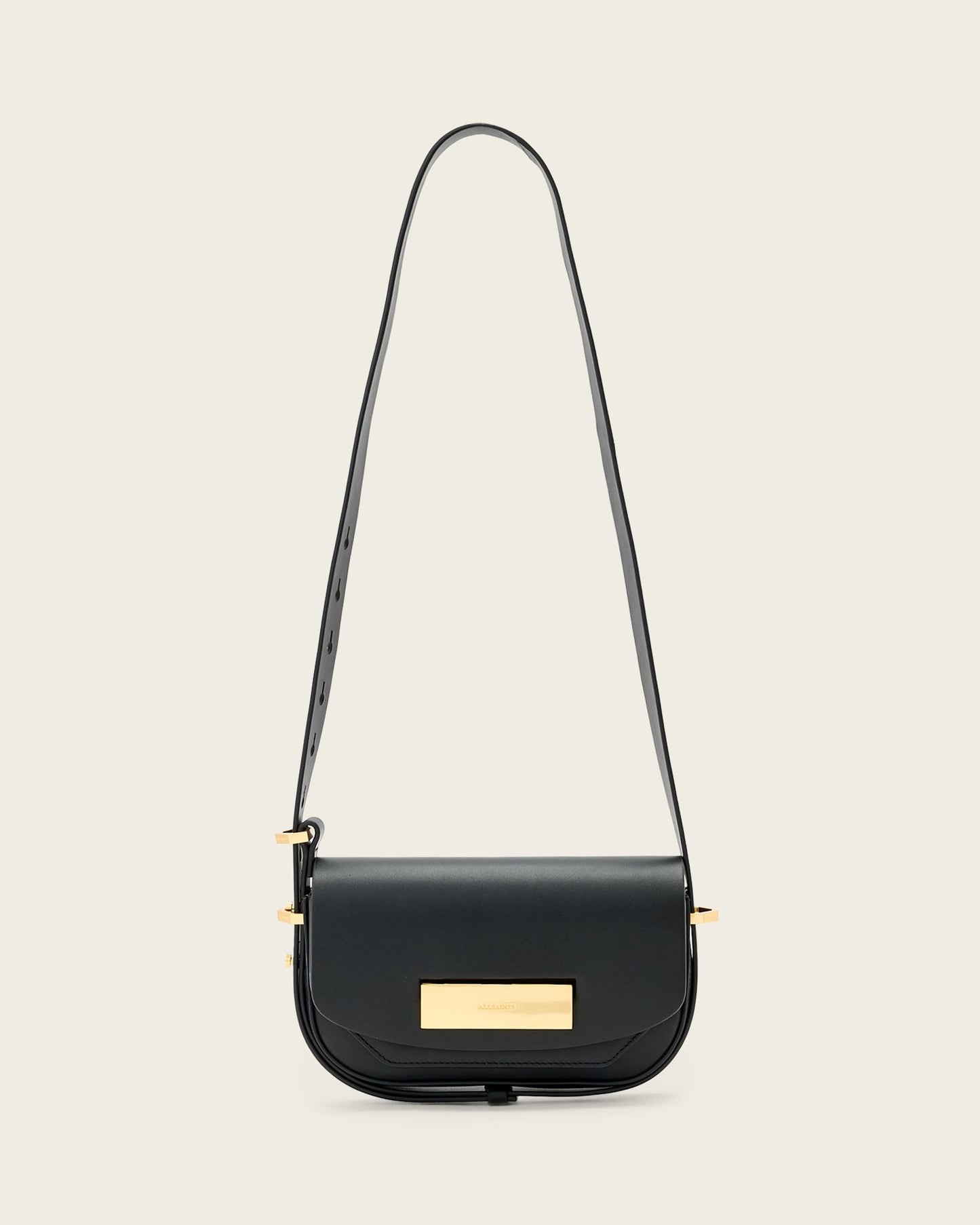 Black Color Etta Satchel Crossbody from AllSaints