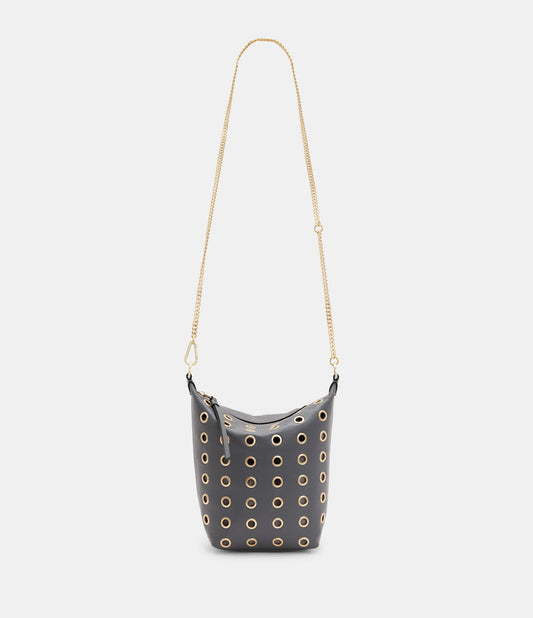 Evaline Eyelet Crossbody - AllSaints Hong Kong