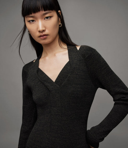 Chara Dress - AllSaints Hong Kong