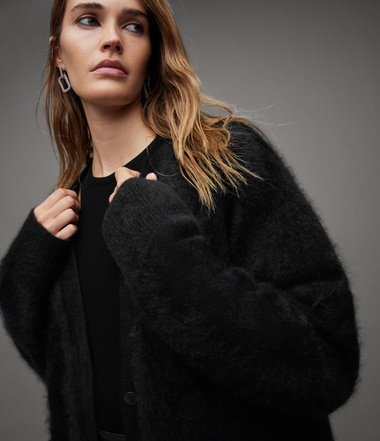 Kady Cashmere Cardigan - AllSaints Hong Kong