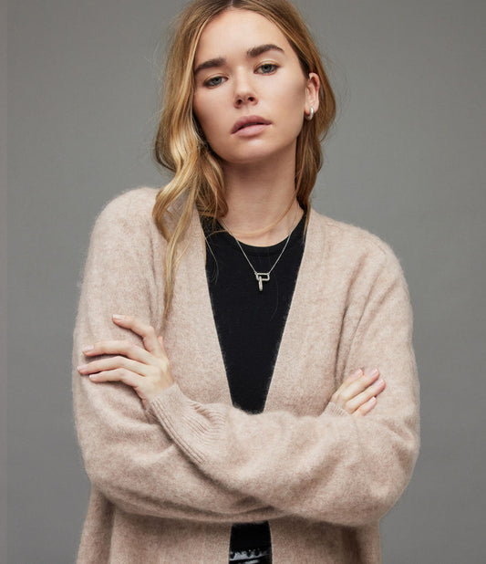 Kady Cashmere Cardigan - AllSaints Hong Kong