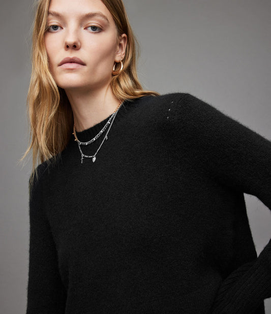 Wick Crew Sweater - AllSaints Hong Kong