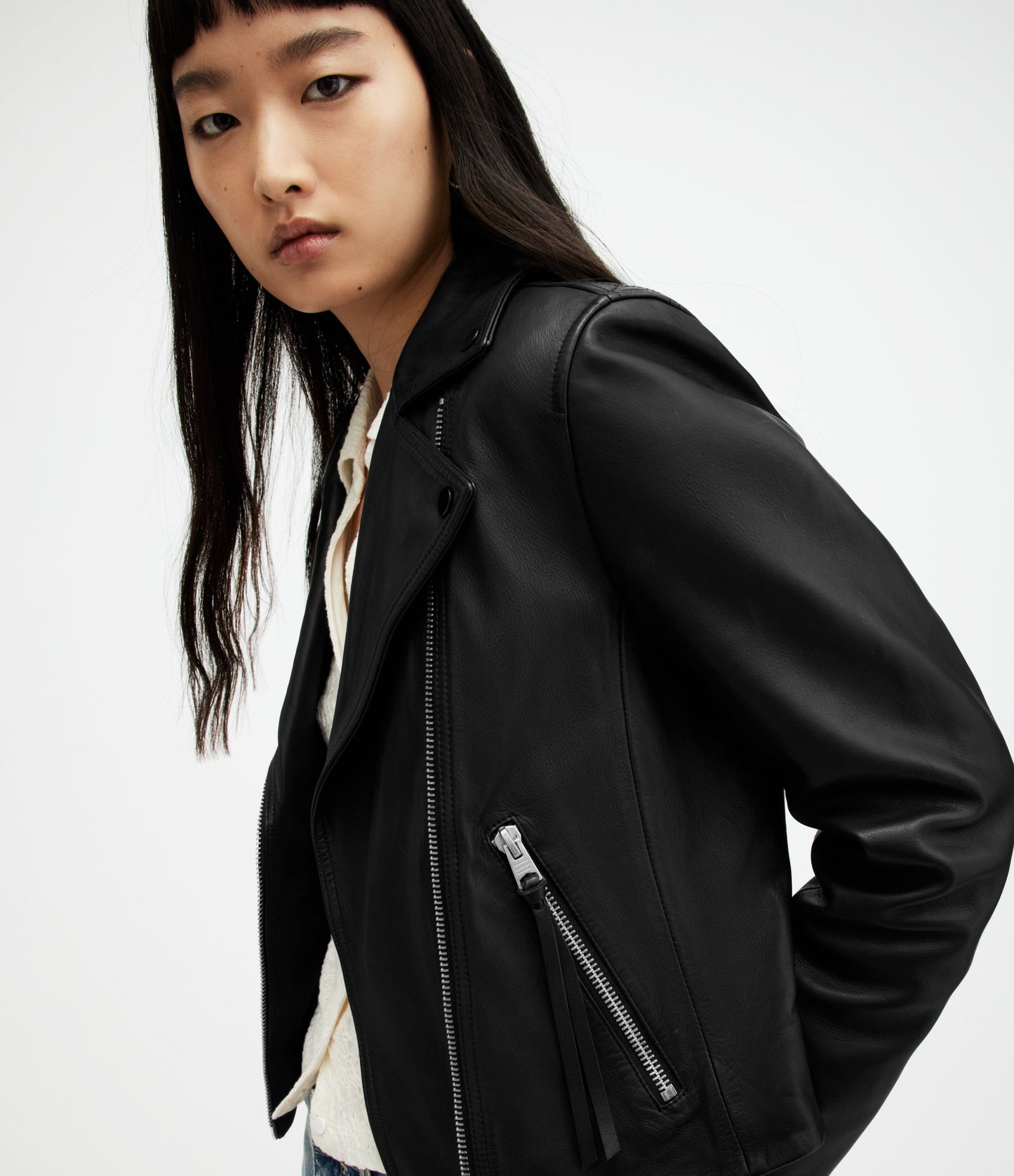 Dalby Biker Leather Jacket