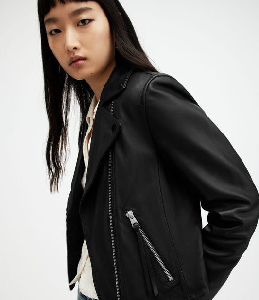 Dalby Biker Leather Jacket