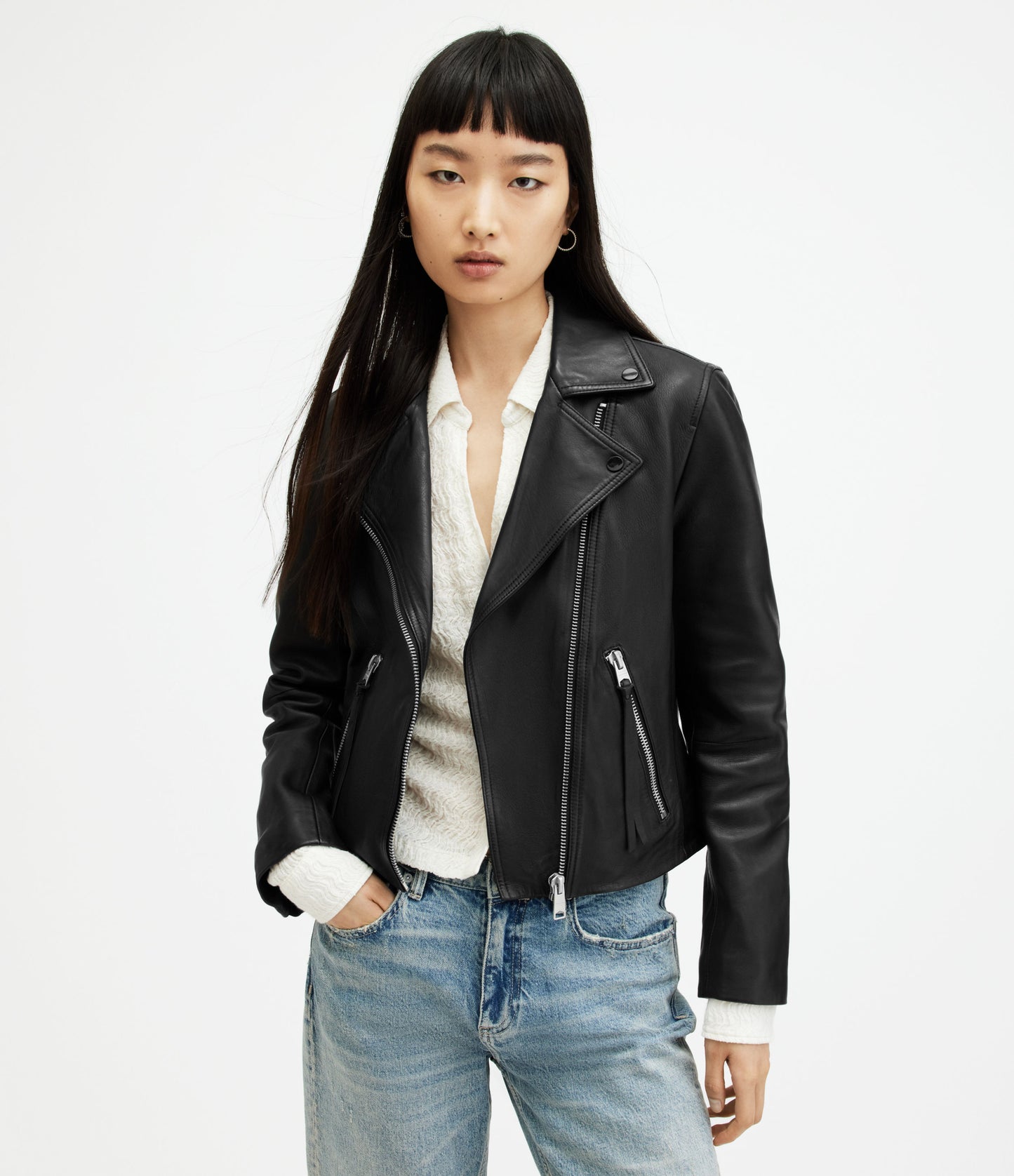 Dalby Biker Leather Jacket