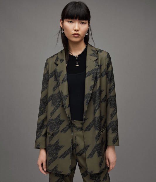 Aleida Toni Blazer - AllSaints Hong Kong