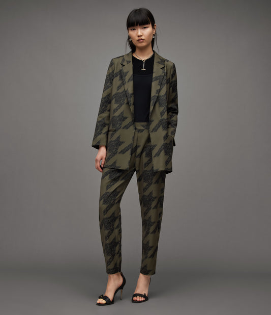 Aleida Toni Blazer - AllSaints Hong Kong