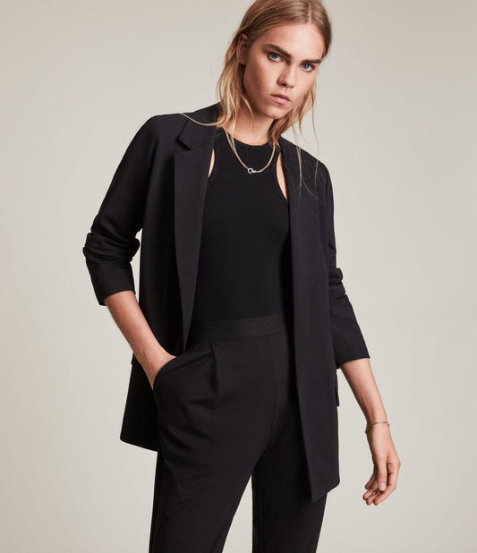 Aleida Jersey Blazer - AllSaints Hong Kong