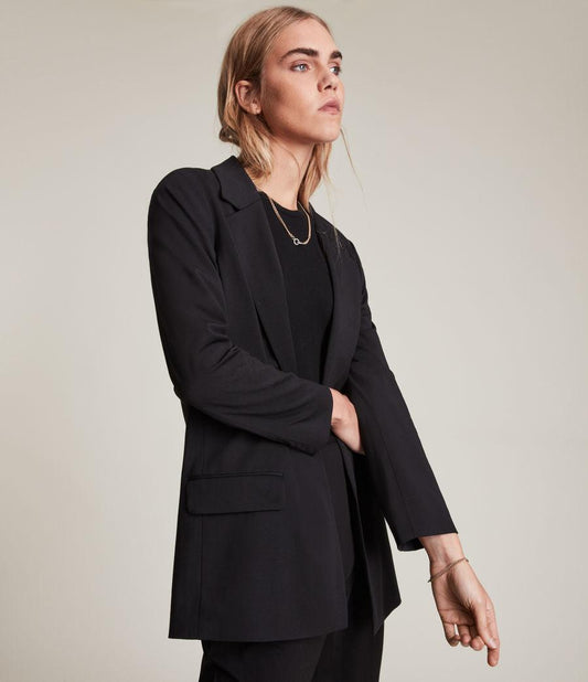 Aleida Jersey Blazer - AllSaints Hong Kong