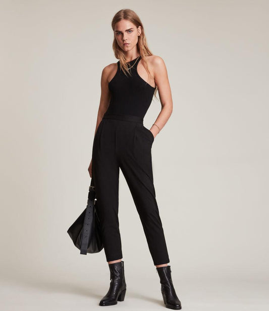 Aleida Jersey Trousers - AllSaints Hong Kong
